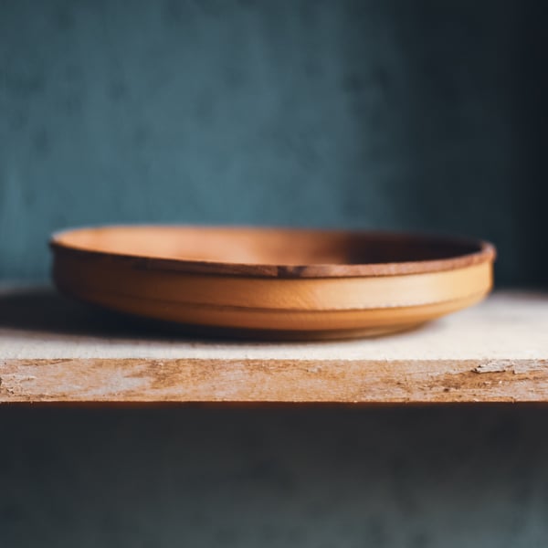 Image of Porthleven Plate - Umber