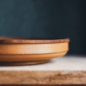 Image of Porthleven Plate - Umber