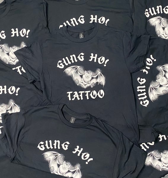 Image of Gung Ho! Bat Tee