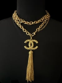 Image 1 of The (NEW) “NAOMI” NECKLACE/BELT/LARIAT