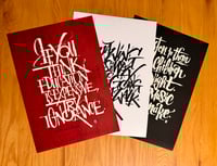 Image 1 of PRINTS BUNDLE 1 – Selection of 3 printsS