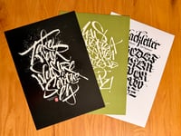 Image 1 of PRINTS BUNDLE 2 – Selection of 3 prints