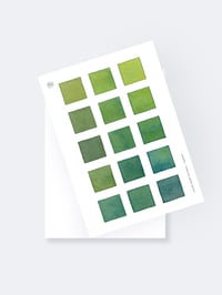 Notepad<br><em>Peridot Green</em>