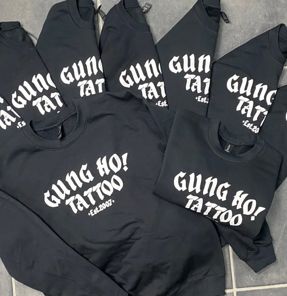 Image of Gung Ho! Crewneck sweatshirt