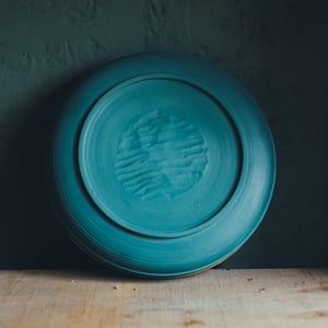 Image of Porthleven Plate - Teal