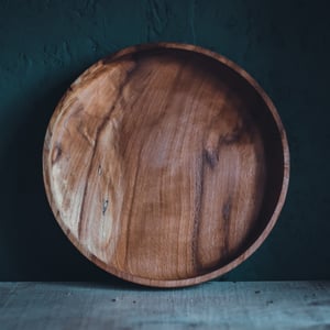 Image of Porthleven Plate - Teal