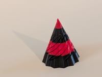 Image 1 of Pass Through - Red & Black