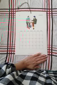 Image 1 of Calendario ilustrado 2026