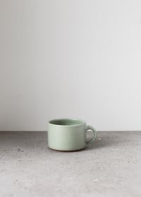 Image 1 of Short mug in Light green
