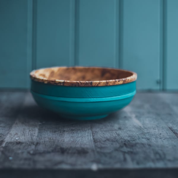 Image of Pentire Bowl - Two Tone Teal
