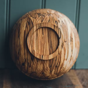 Image of Pentire Bowl - Natural Spalted Beech