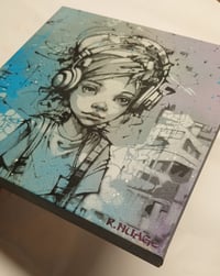 Image 2 of Génération des espoirs - portrait Sally (painting on canvas)