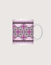 Image 2 of Hmong Cultural Pattern Mug