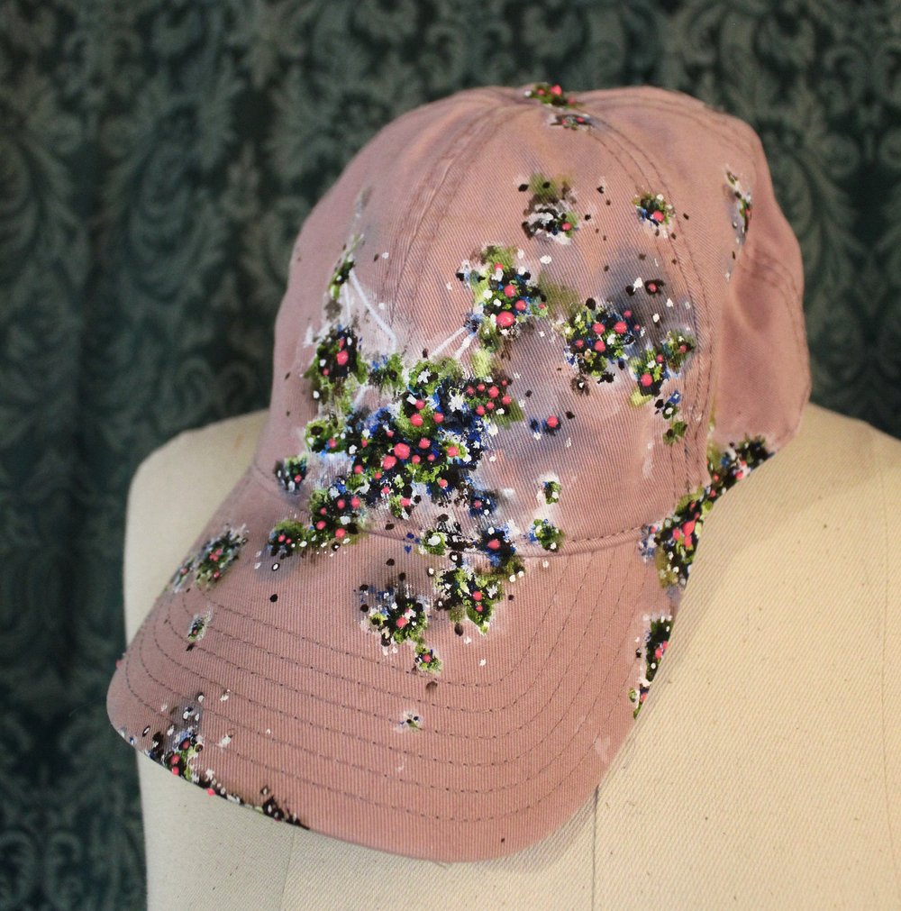 Image of Dusty Pink Mold Cap