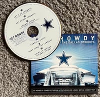 Image 1 of Get Rowdy - Official Music Of The Dallas Cowboys (1 available)