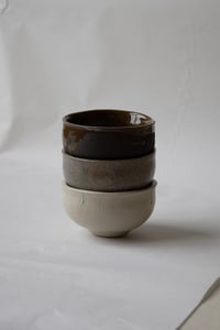 Image 1 of tasse empreinte marron