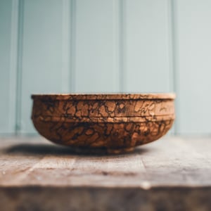 Image of  Large Pentire Bowl - Natural Spalted Beech