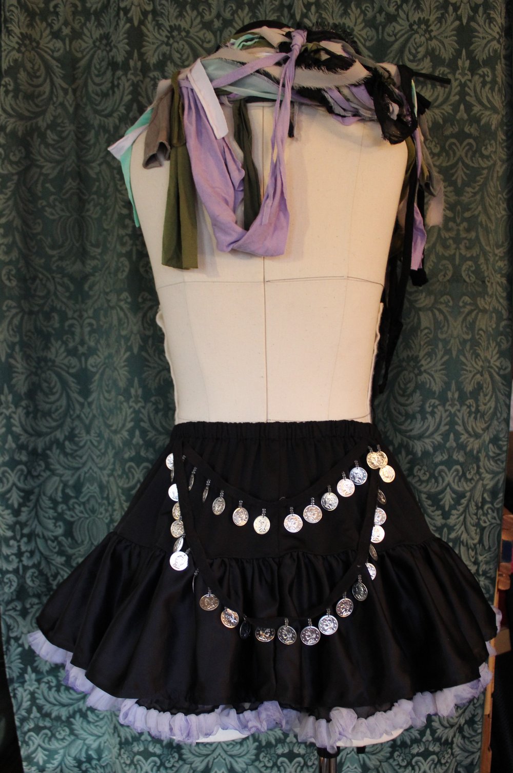 Image of Flounce Skirt (Size S)