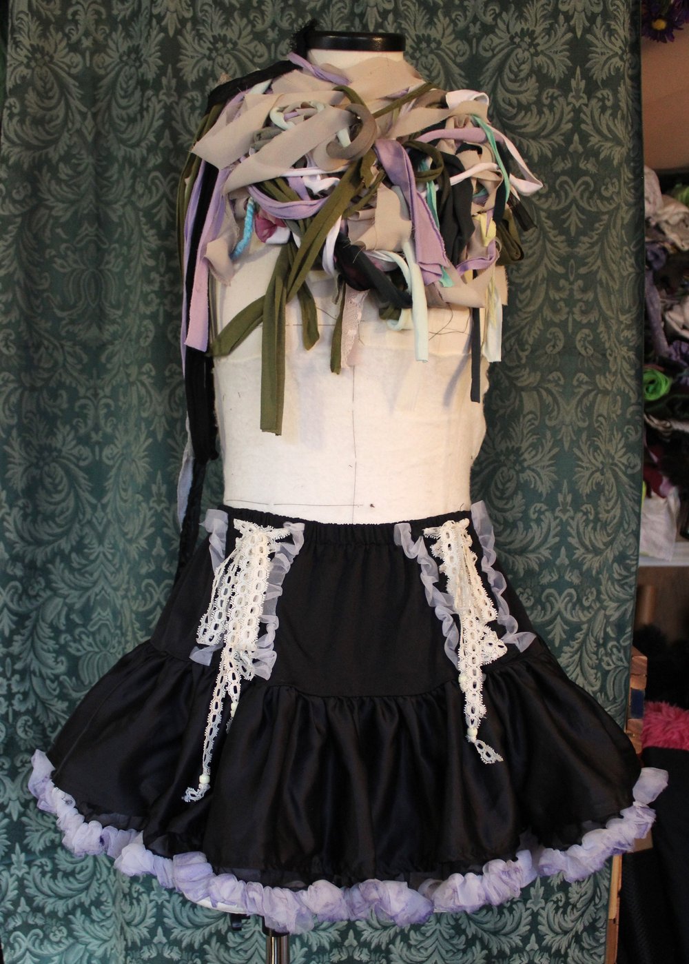 Image of Flounce Skirt (Size S)