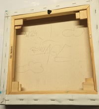 Image 5 of Génération des espoirs - portrait Marie (painting on canvas)