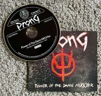 Image 1 of Prong - "Power Of The Damn Mixxxer" CD/Virus remix of "Looking For Them" (2 available)