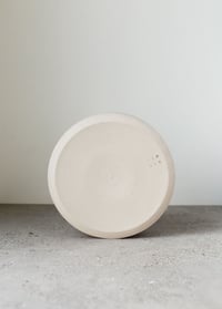Image 2 of Small rib serving dish in Chalk