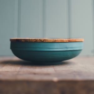 Image of Large Pentire Bowl - Teal