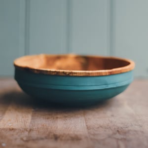 Image of Large Pentire Bowl - Teal