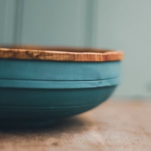 Image of Large Pentire Bowl - Teal