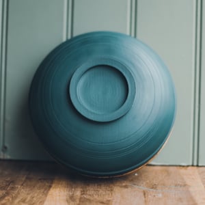 Image of Large Pentire Bowl - Teal