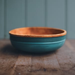 Image of Large Pentire Bowl - Tone Tone Teal