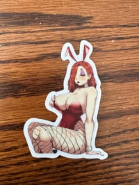 Image 2 of Ravishing Red Head Magnet and Sticker Set