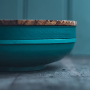 Image of Large Pentire Bowl - Tone Tone Teal