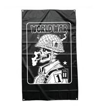 World War Vol II Banner Flag