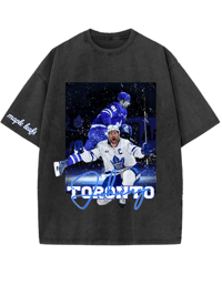Image 4 of John Tavares "Johnny Toronto" Acid Wash Hoodie