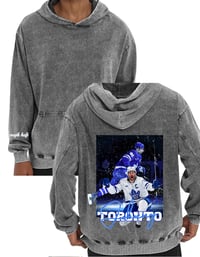 Image 3 of John Tavares "Johnny Toronto" Acid Wash Hoodie