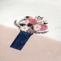 Image 4 of Small Flowers Plate