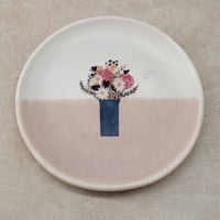 Image 5 of Small Flowers Plate