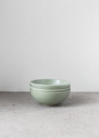 Image 2 of Small shallow bowl in Light green