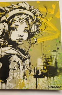 Image 3 of Génération des espoirs - portrait June [painting on canvas]