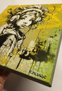 Image 4 of Génération des espoirs - portrait June [painting on canvas]