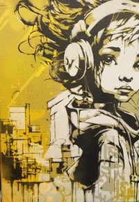 Image 2 of Génération des espoirs - portrait June [painting on canvas]