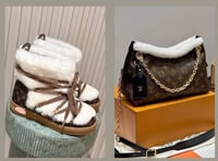 Image 1 of LV Cloud Boot Set