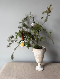 Image 6 of Extra large vase in lava glaze 