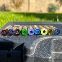 Image 3 of Rainbow & Clear Tips