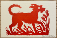 Image 1 of Linoprint by Mark Hearld 