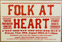 Image 2 of Linoprint by Mark Hearld 