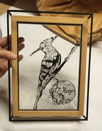 Image 1 of Bird Paper Cut - Huppe