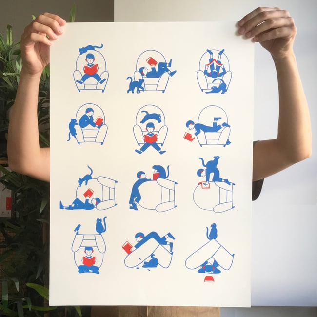 Reading Dangerously - Poster