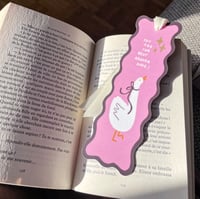 Image 1 of Marque page . Best reader